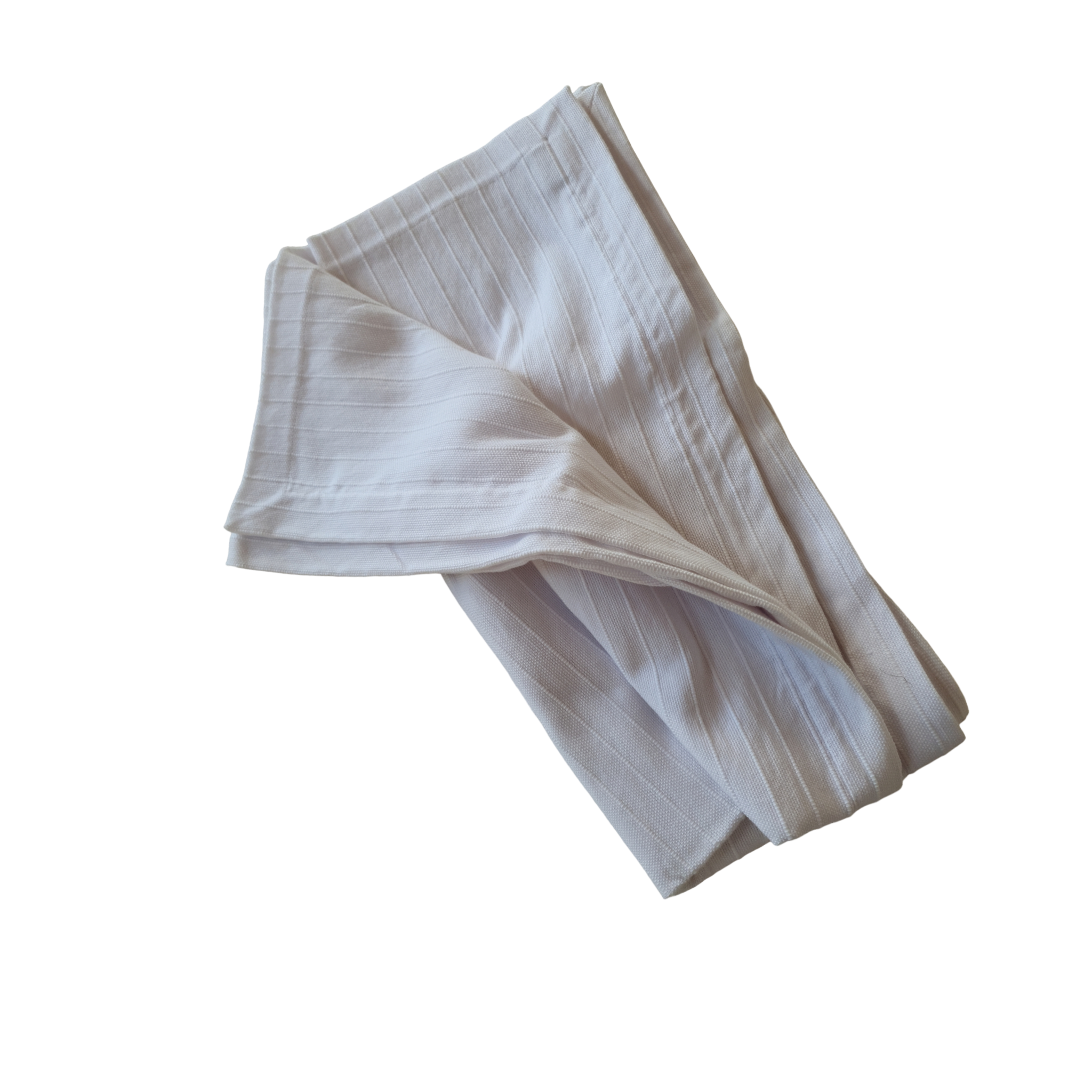 Table runner Alcatraz White TSEEBAL Tienda de Diseño Mexicano