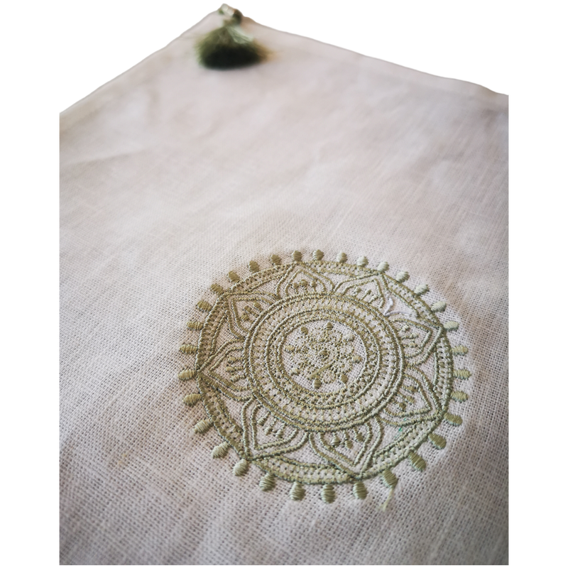 Green Mandala jug cover