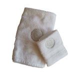 Towels 2 Mandala Beige