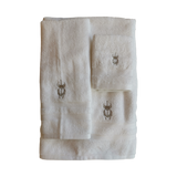 3 Makesh beige towels