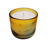 Amber candle "Love"