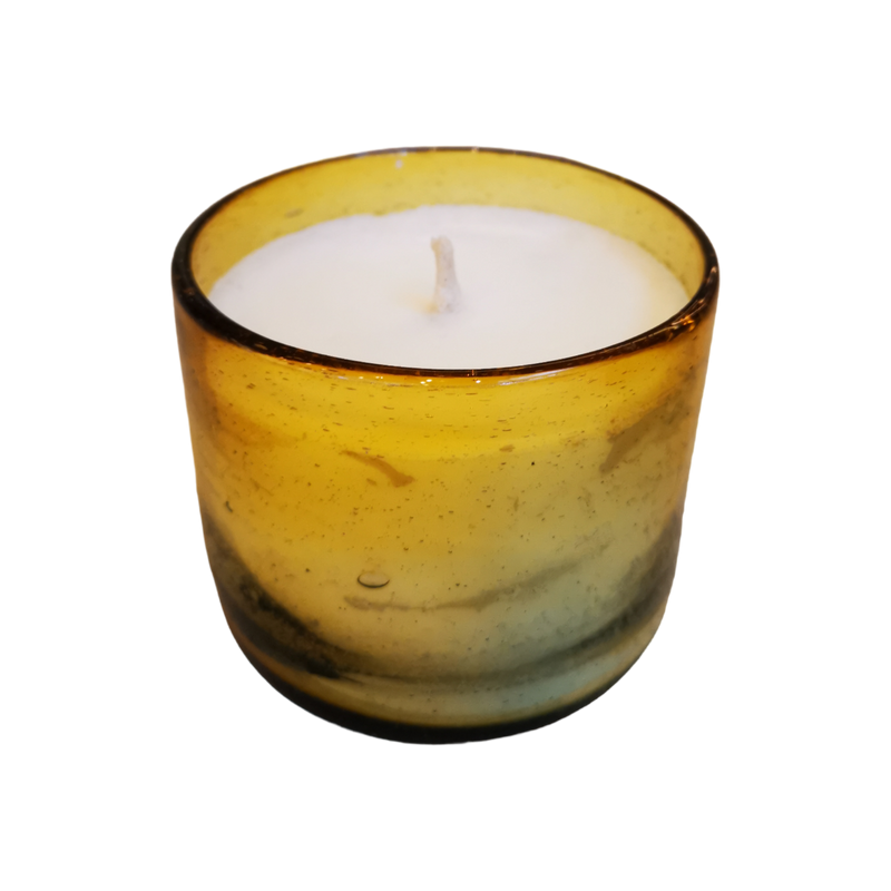Amber candle "Love"