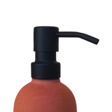 Terracotta soap dispenser