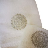 Towels 2 Mandala Beige