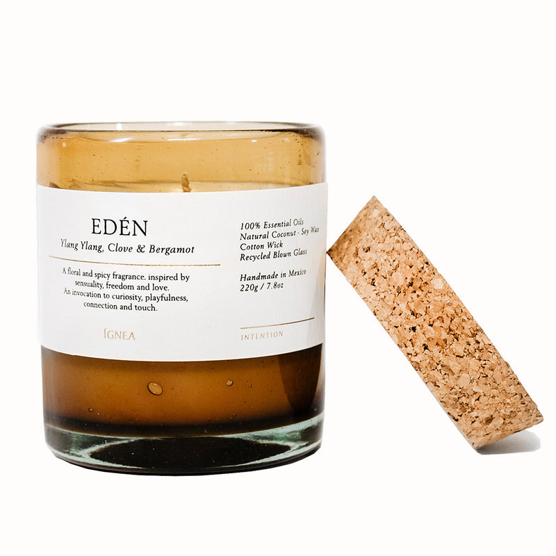 EDEN NATURAL SCENTED CANDLE