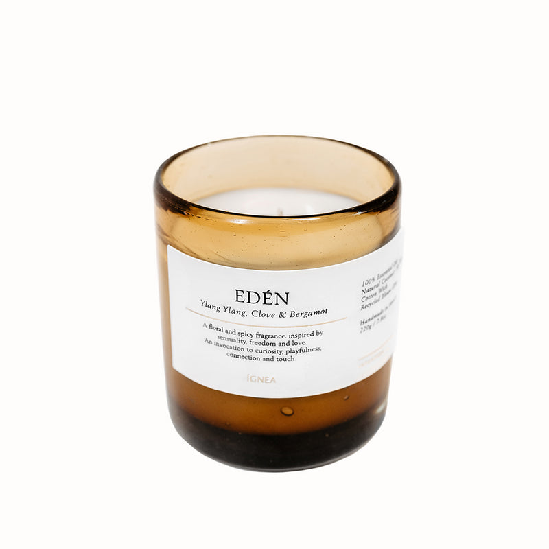 EDEN NATURAL SCENTED CANDLE