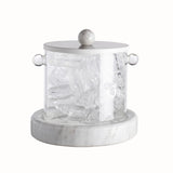 WHITE MARBLE COOLER