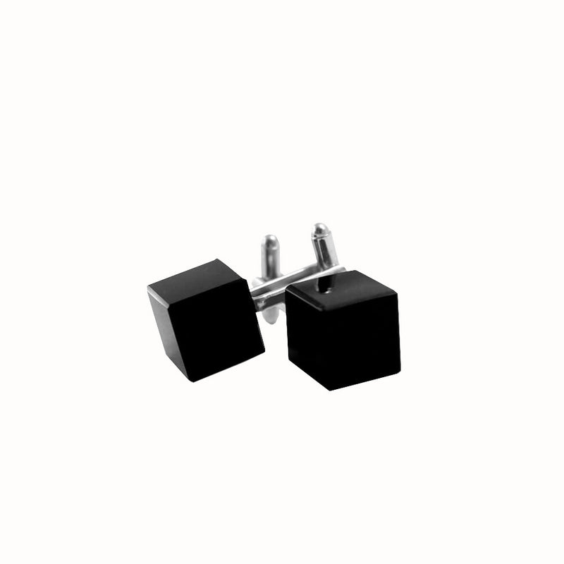 CUBES SILVER CUFFLINKS