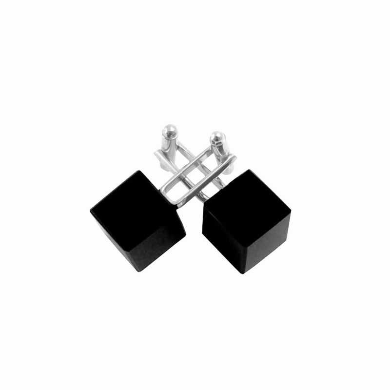 CUBES SILVER CUFFLINKS