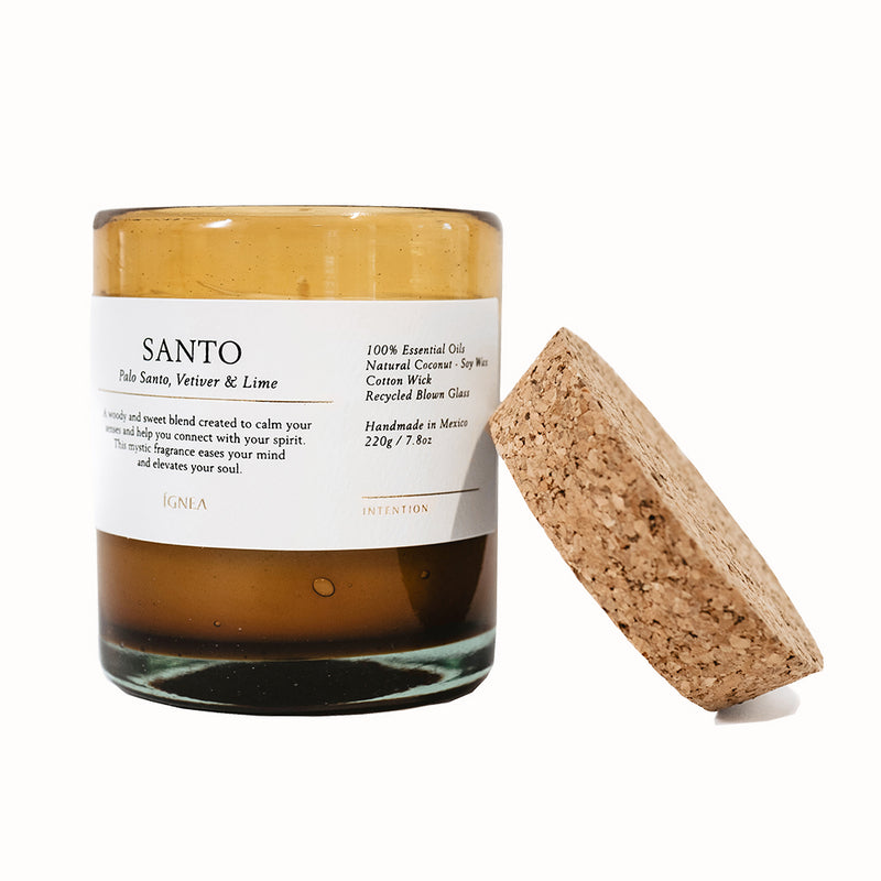 SANTO NATURAL AROMATIC CANDLE